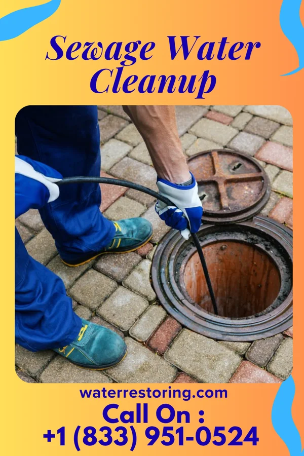 Sewage Water Cleanup in Fairfield, AL